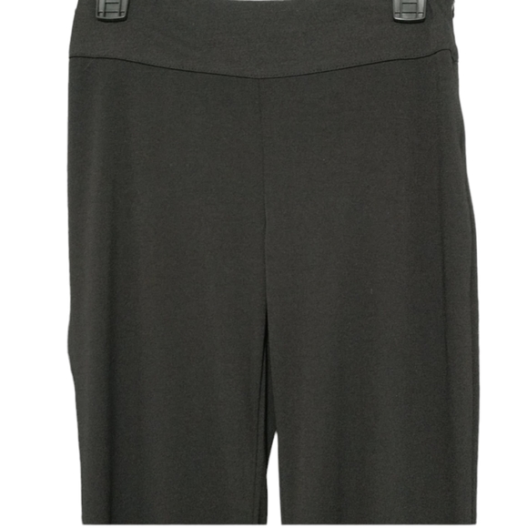 Ankle Slits - Black Pants WHBM sz 2 - Picture 3 of 6